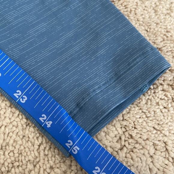 Outdoor Voices Womens 7/8 Leggings OV TechSweat in Provincial Blue Size S - Picture 9 of 15